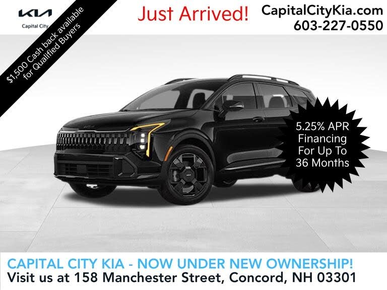 2026 Kia Sportage Hybrid Plug-In X-Line AWD