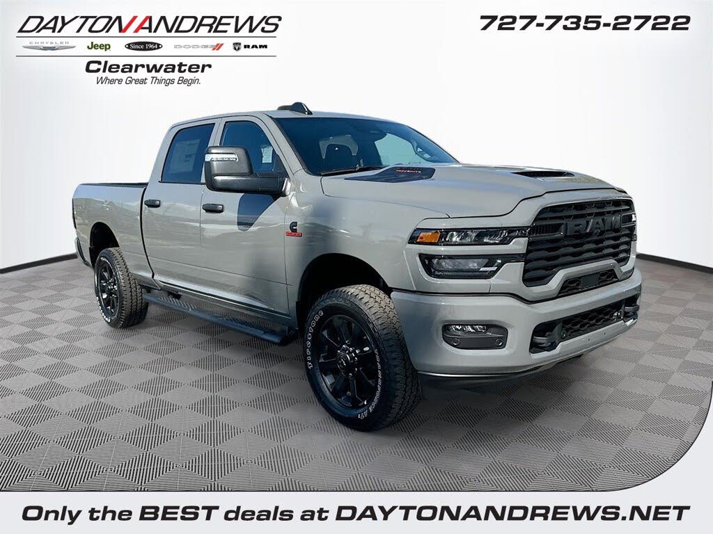 2026 RAM 2500 Black Express Crew Cab 4WD