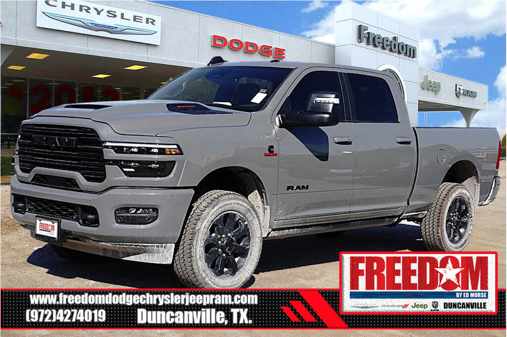 2026 RAM 2500 Laramie Crew Cab 4WD