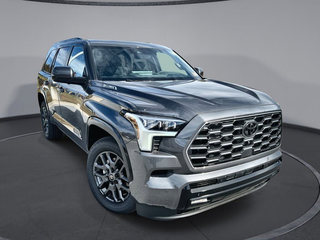 2026 Toyota Sequoia Platinum 4WD