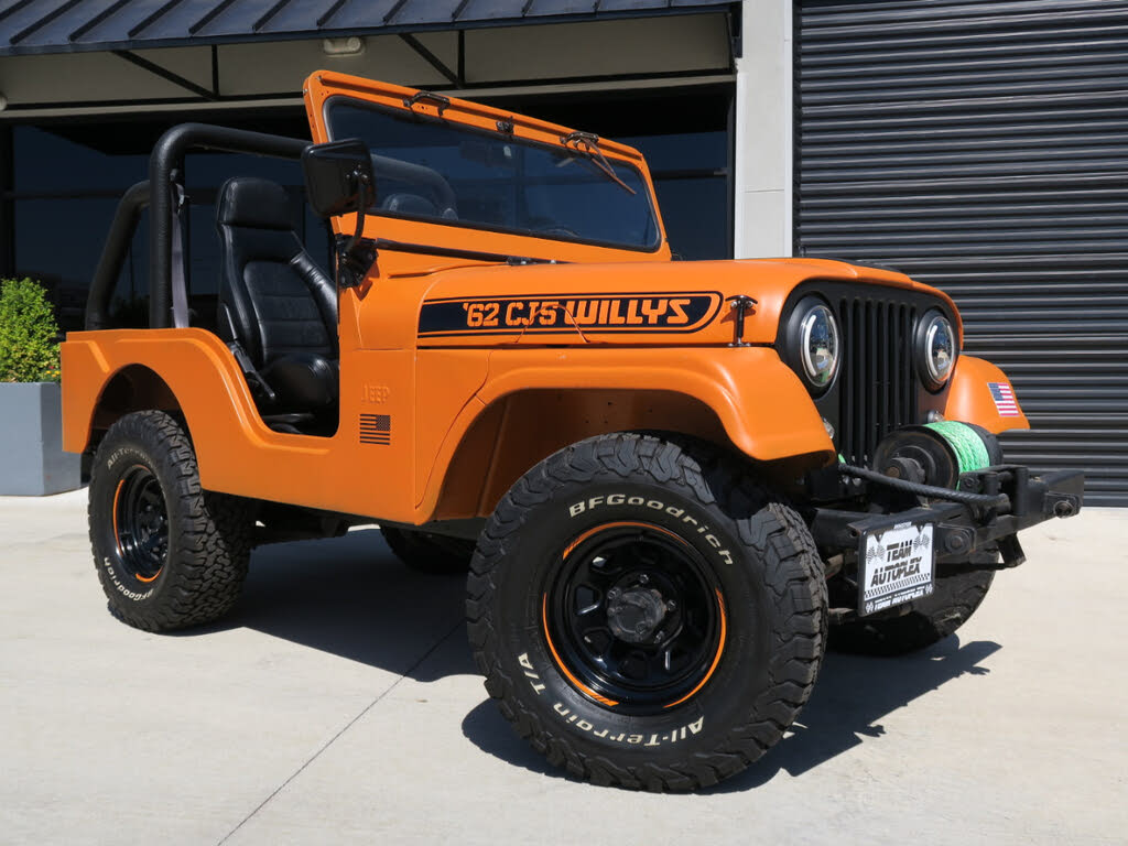 1962 Willys Jeep