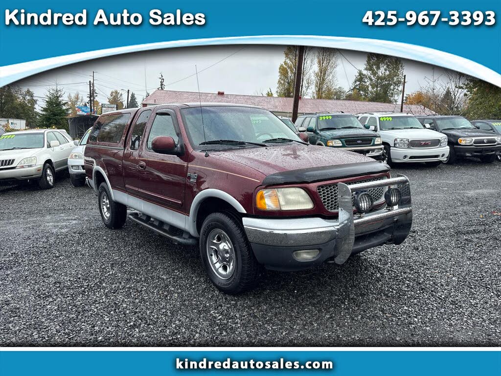 1999 Ford F-150 Lariat 4WD Extended Cab LB