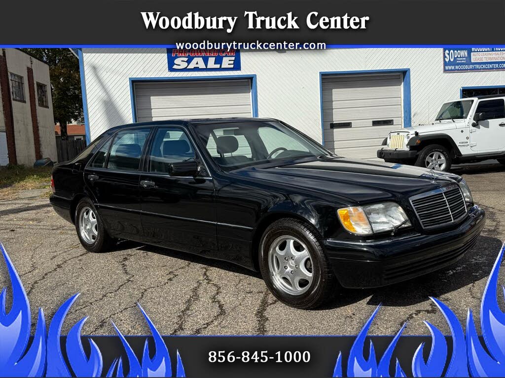 1999 Mercedes-Benz S-Class S 420