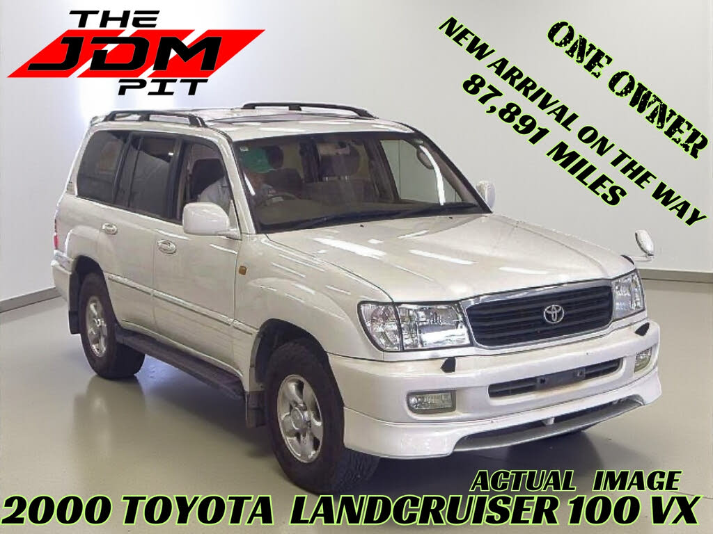 2000 Toyota Land Cruiser