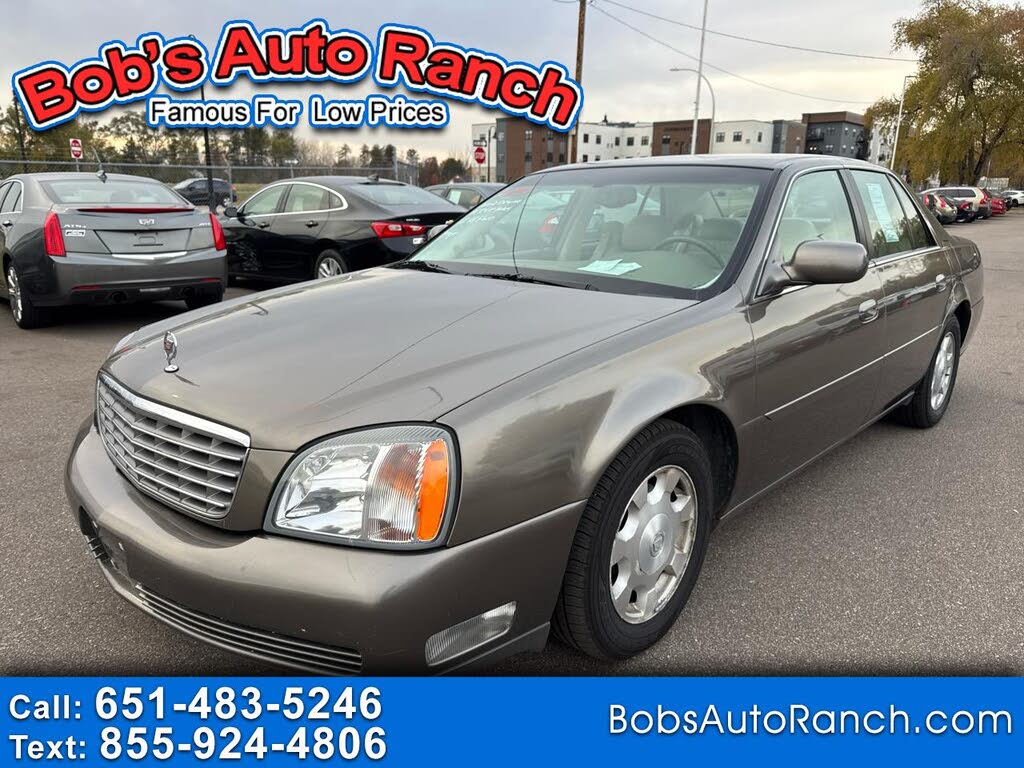2002 Cadillac DeVille Sedan FWD