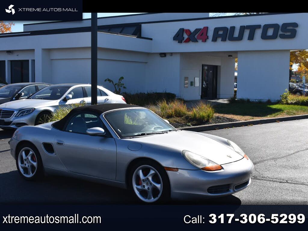 2002 Porsche Boxster S
