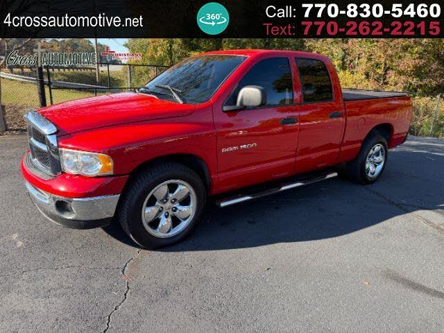 2003 Dodge RAM 1500 ST Quad Cab RWD