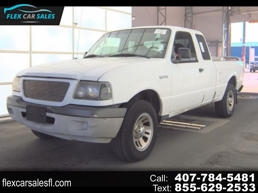 2003 Ford Ranger 2 Dr XL Extended Cab SB