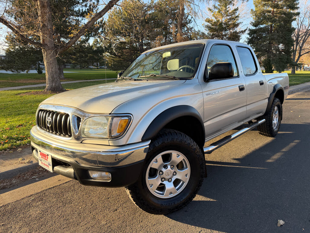 2004 Toyota Tacoma 4 Dr V6 4WD Crew Cab SB