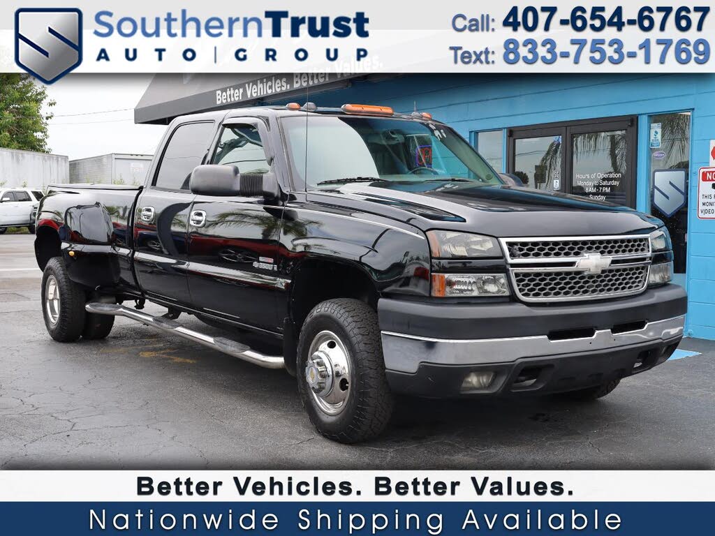 2005 Chevrolet Silverado 3500 LT Crew Cab LB DRW RWD