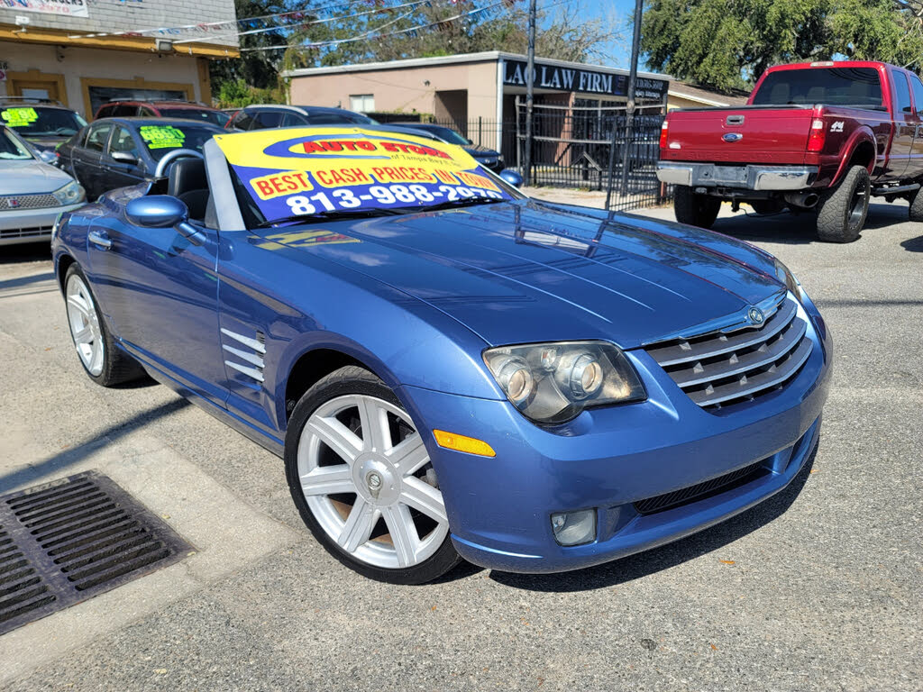 2005 Chrysler Crossfire Limited Roadster RWD