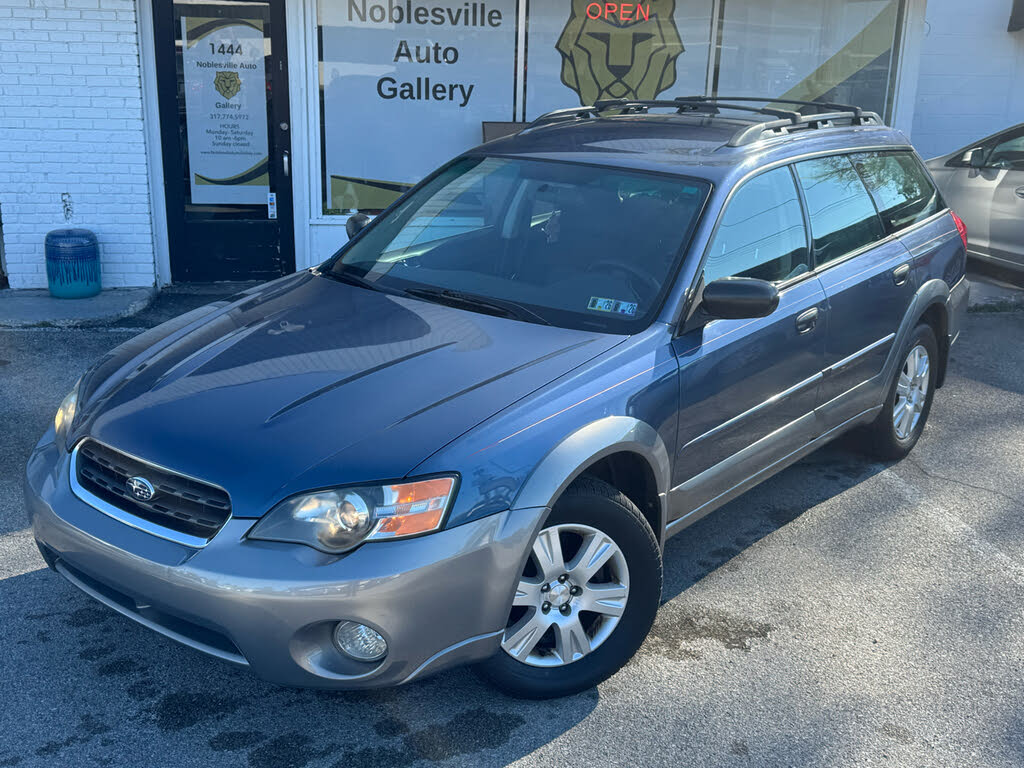 2005 Subaru Outback 2.5 i Wagon