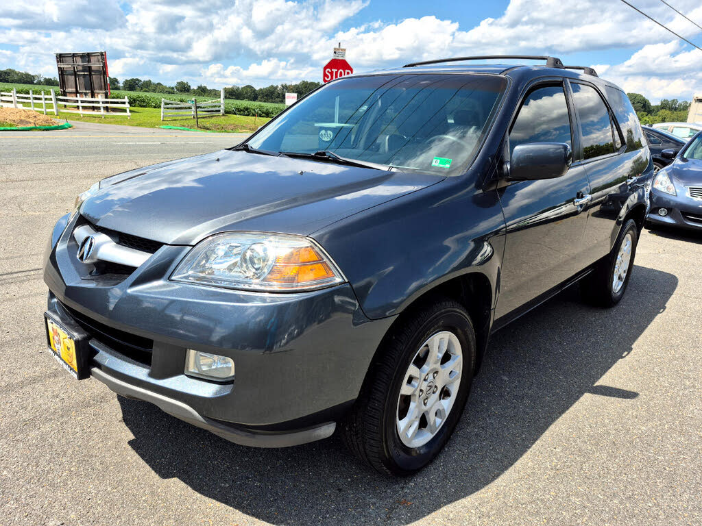 2006 Acura MDX AWD with Touring Package