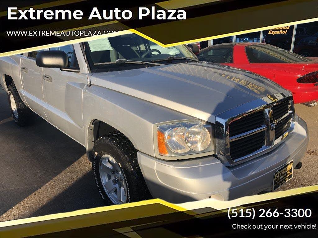 2006 Dodge Dakota SLT Quad Cab 4WD