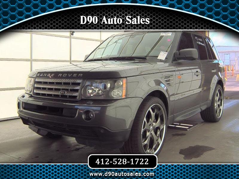 2006 Land Rover Range Rover Sport Supercharged