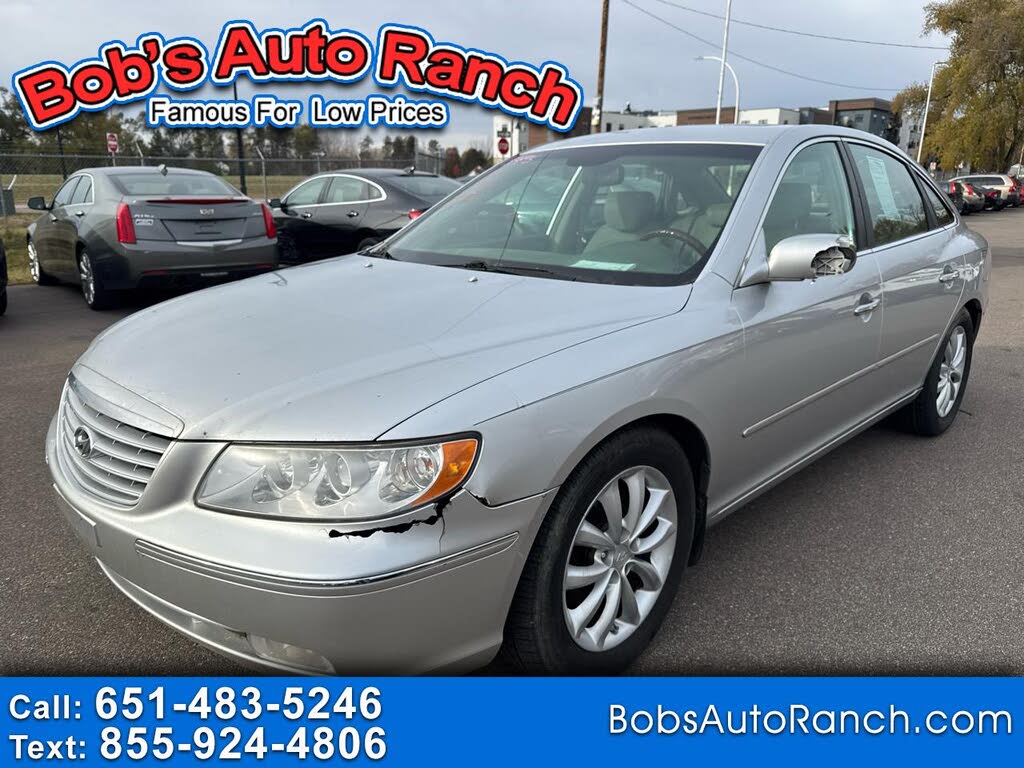 2007 Hyundai Azera Limited FWD