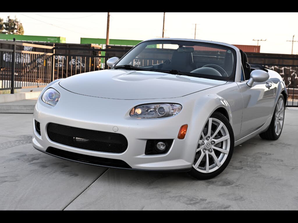 2007 Mazda MX-5 Miata Touring Hardtop