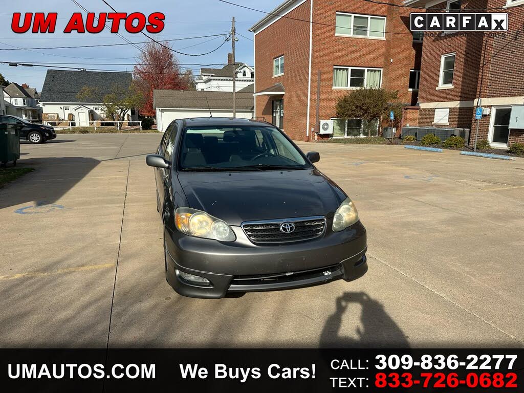 2007 Toyota Corolla S