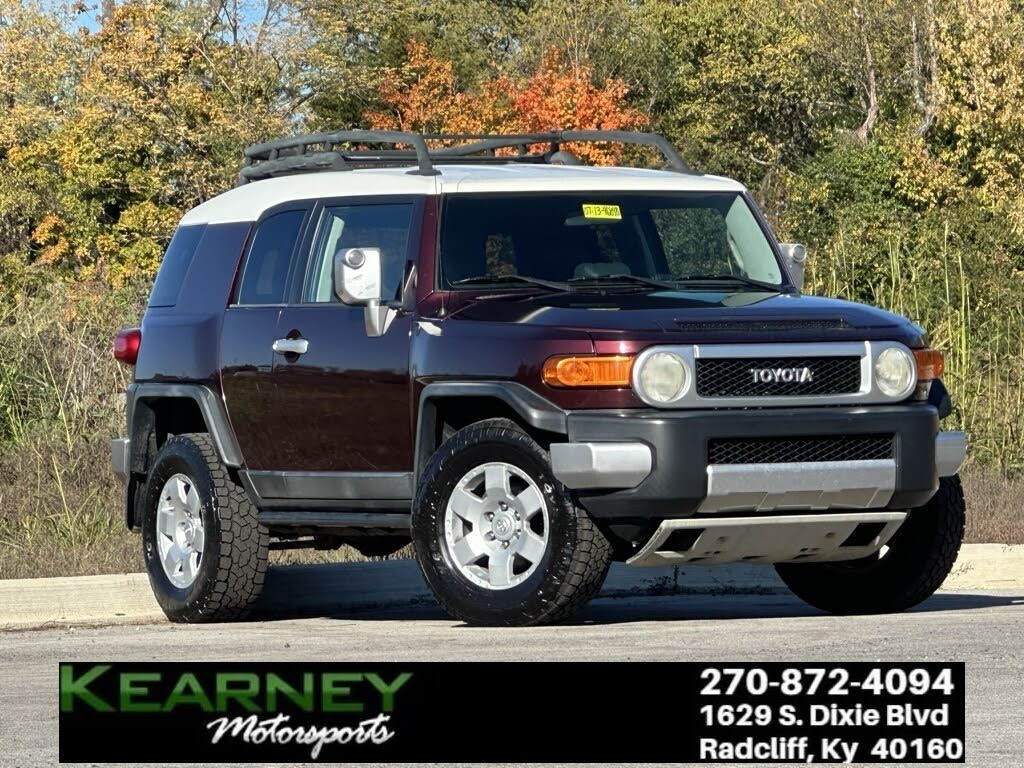 2007 Toyota FJ Cruiser 4WD