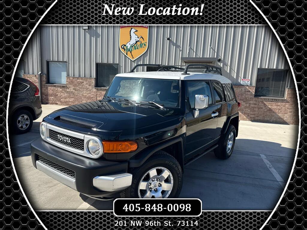 2007 Toyota FJ Cruiser 4WD