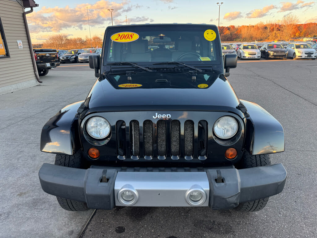 2008 Jeep Wrangler Unlimited Sahara 4WD