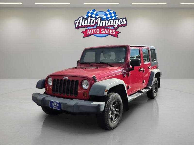 2008 Jeep Wrangler Unlimited X 4WD