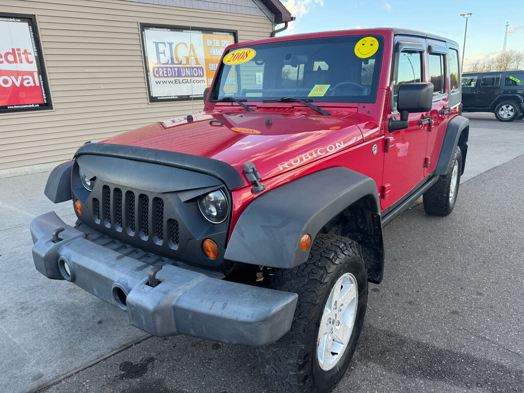 2008 Jeep Wrangler Unlimited Rubicon 4WD