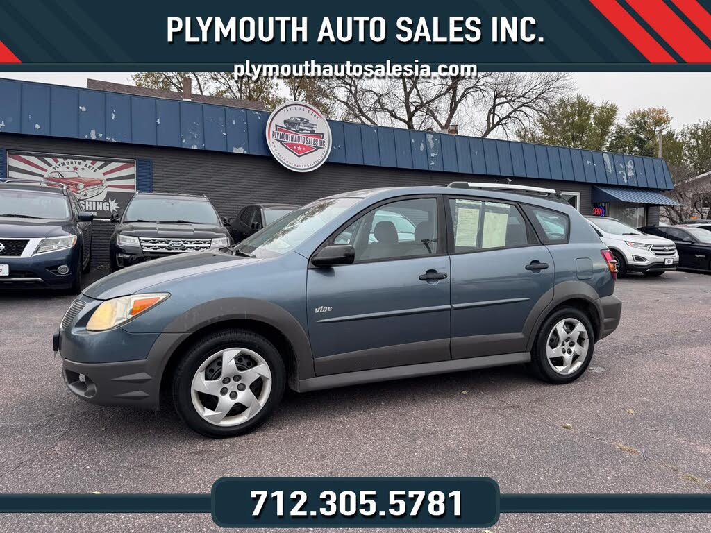 2008 Pontiac Vibe Base