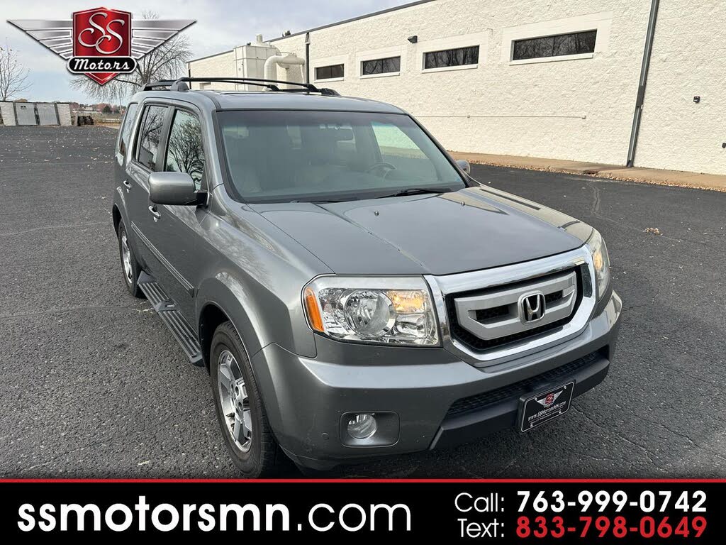 2009 Honda Pilot Touring 4WD