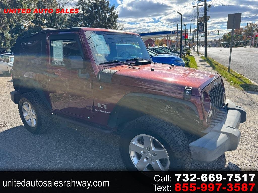 2009 Jeep Wrangler X 4WD