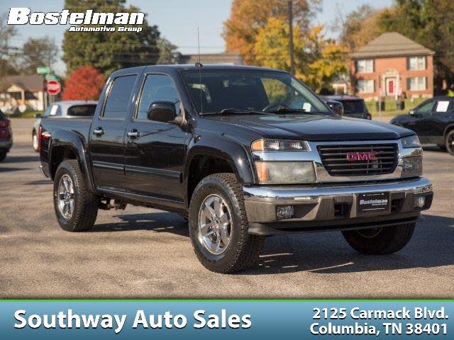 2010 GMC Canyon SLE1 Crew Cab 4WD