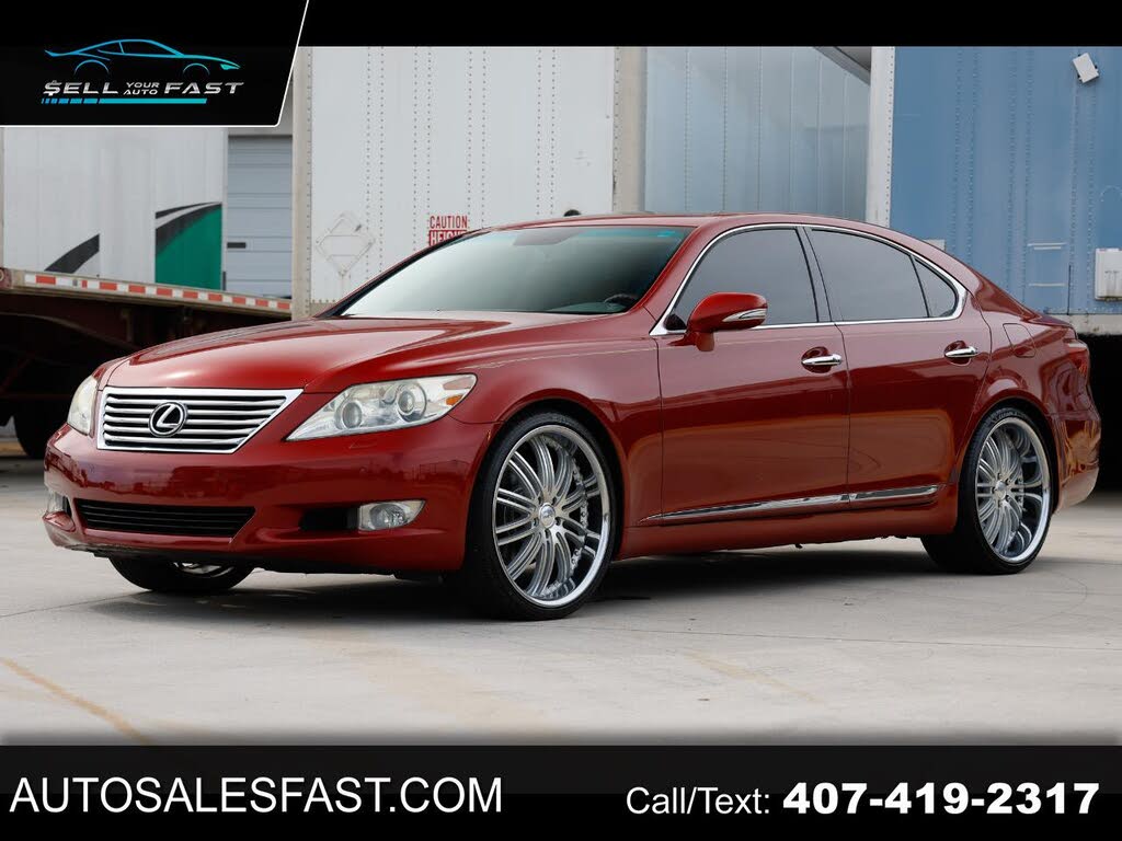 2010 Lexus LS 460 RWD