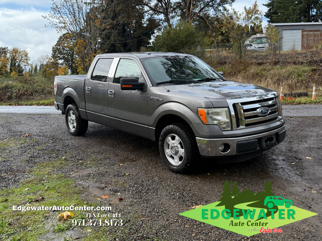 2011 Ford F-150 XLT SuperCrew