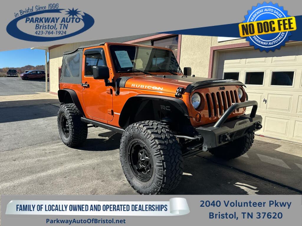 2011 Jeep Wrangler Rubicon 4WD