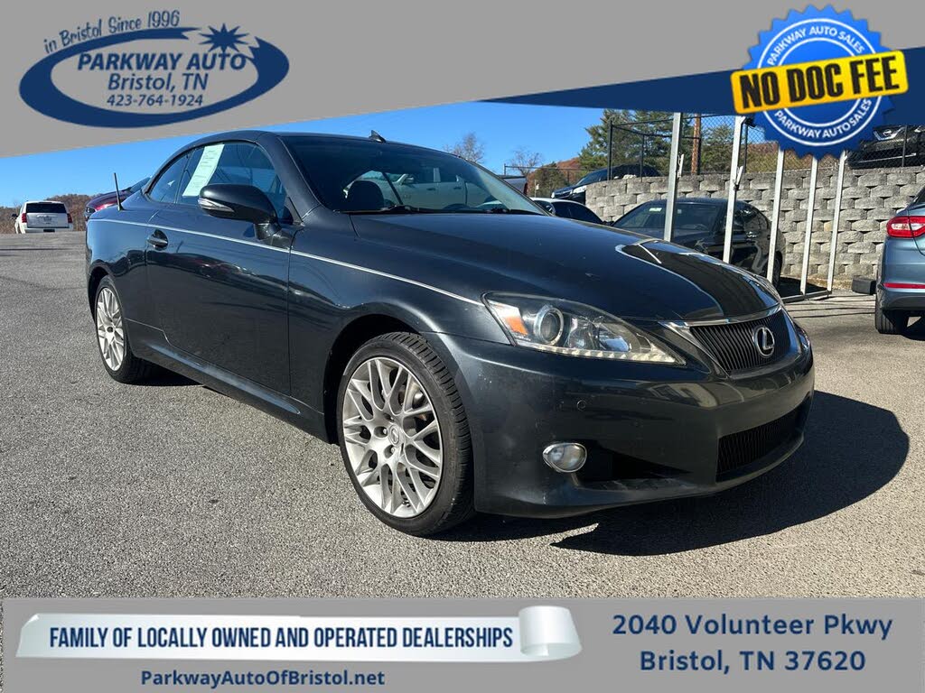 2011 Lexus IS 250C Convertible RWD