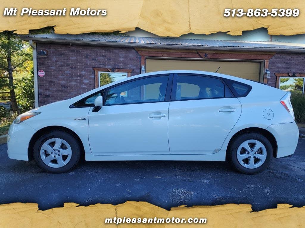 2011 Toyota Prius One