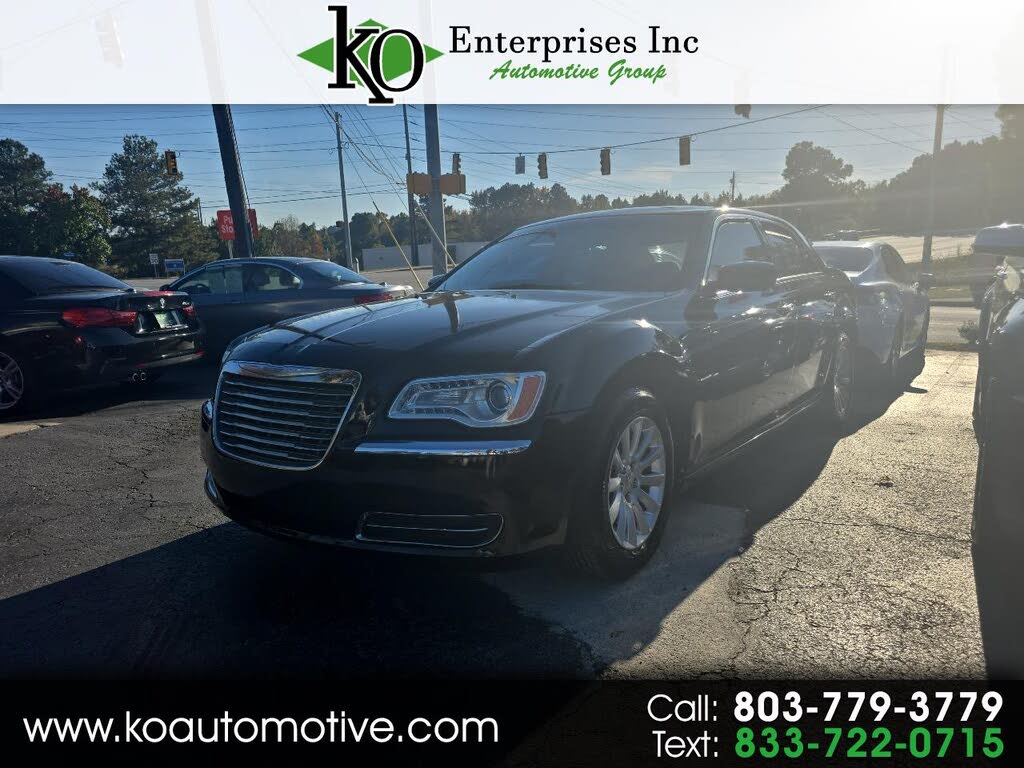 2012 Chrysler 300 RWD