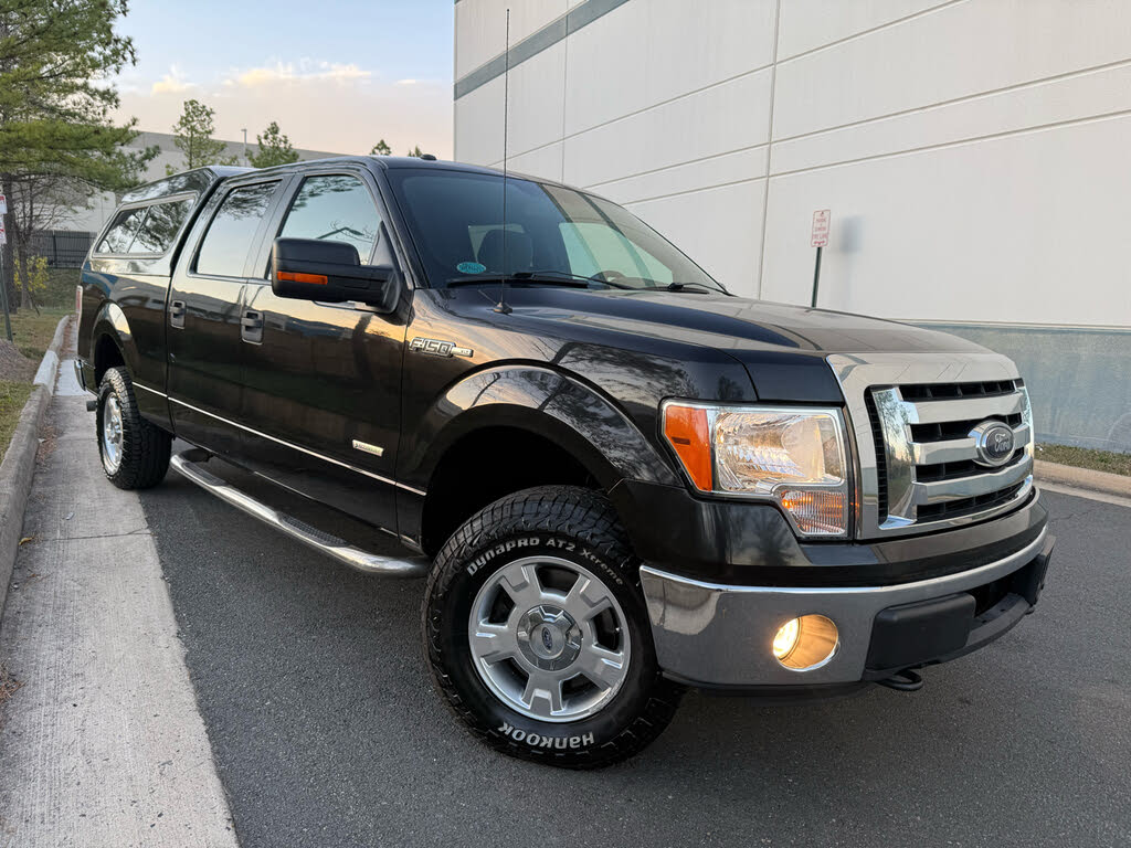 2012 Ford F-150 XLT SuperCrew 4WD