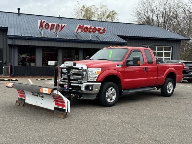 2012 Ford F-250 Super Duty XLT SuperCab 4WD