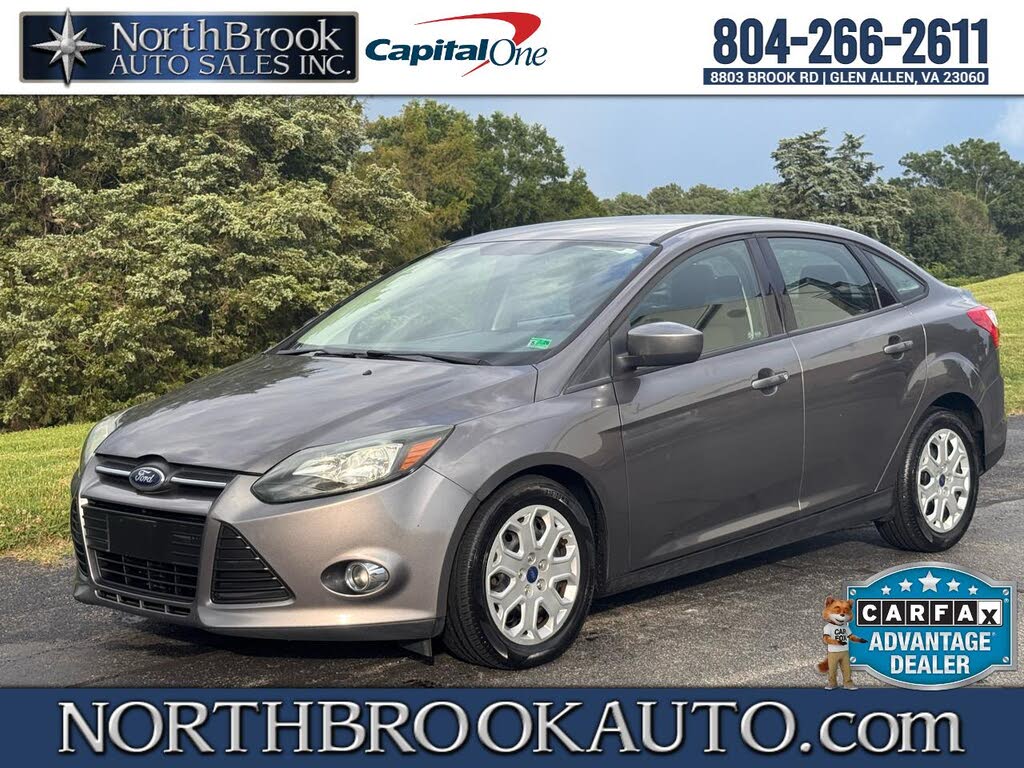 2012 Ford Focus SE