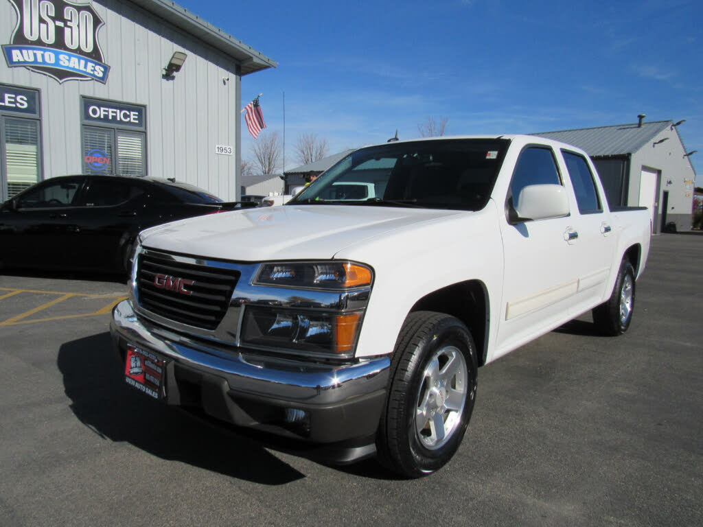 2012 GMC Canyon SLE2 Crew Cab