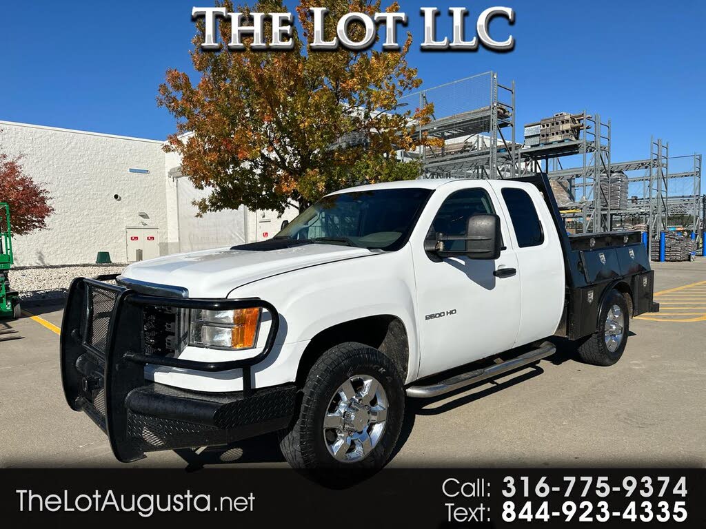 2012 GMC Sierra 2500HD Work Truck Ext. Cab SB 4WD