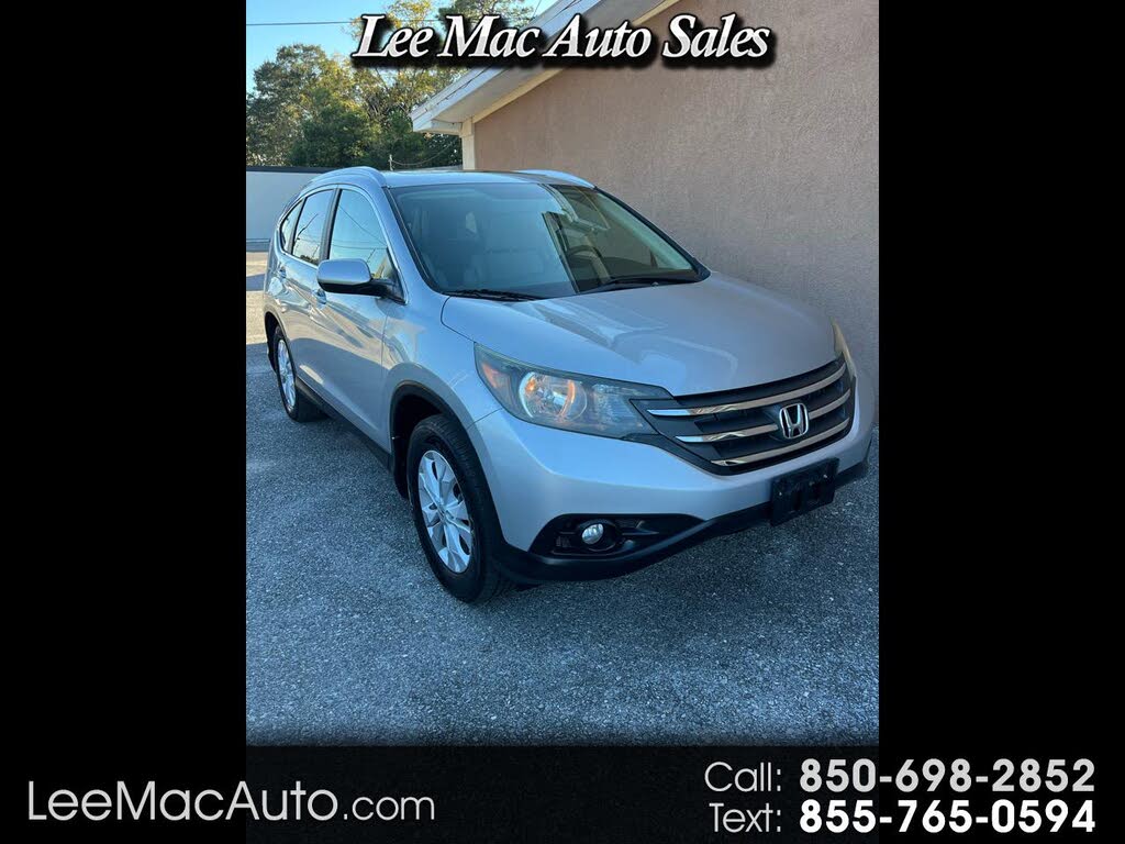 2012 Honda CR-V EX-L FWD