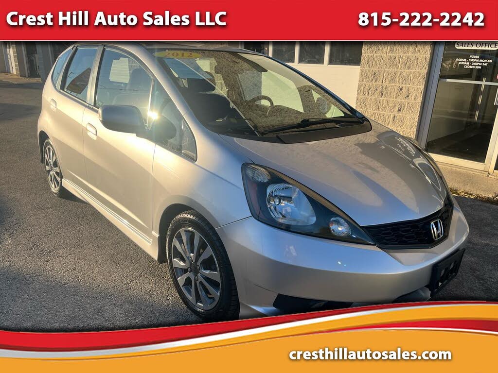 2012 Honda Fit Sport
