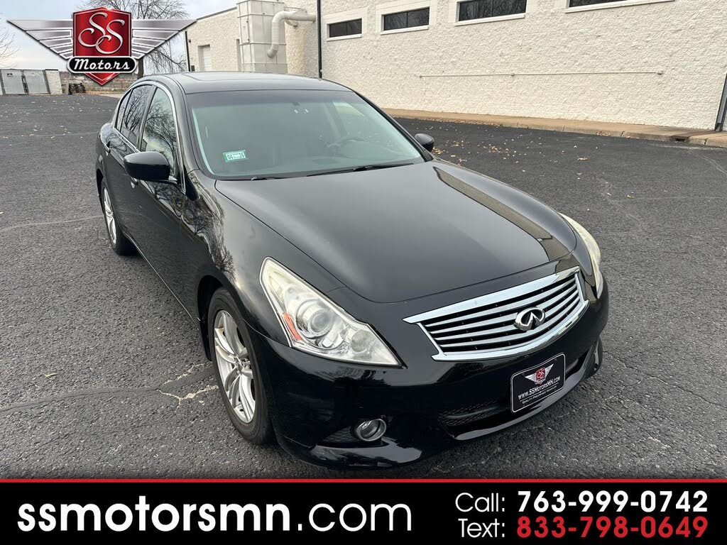2012 INFINITI G37 x Sedan AWD