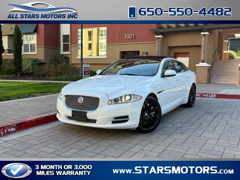 2012 Jaguar XJ-Series XJ Supercharged RWD