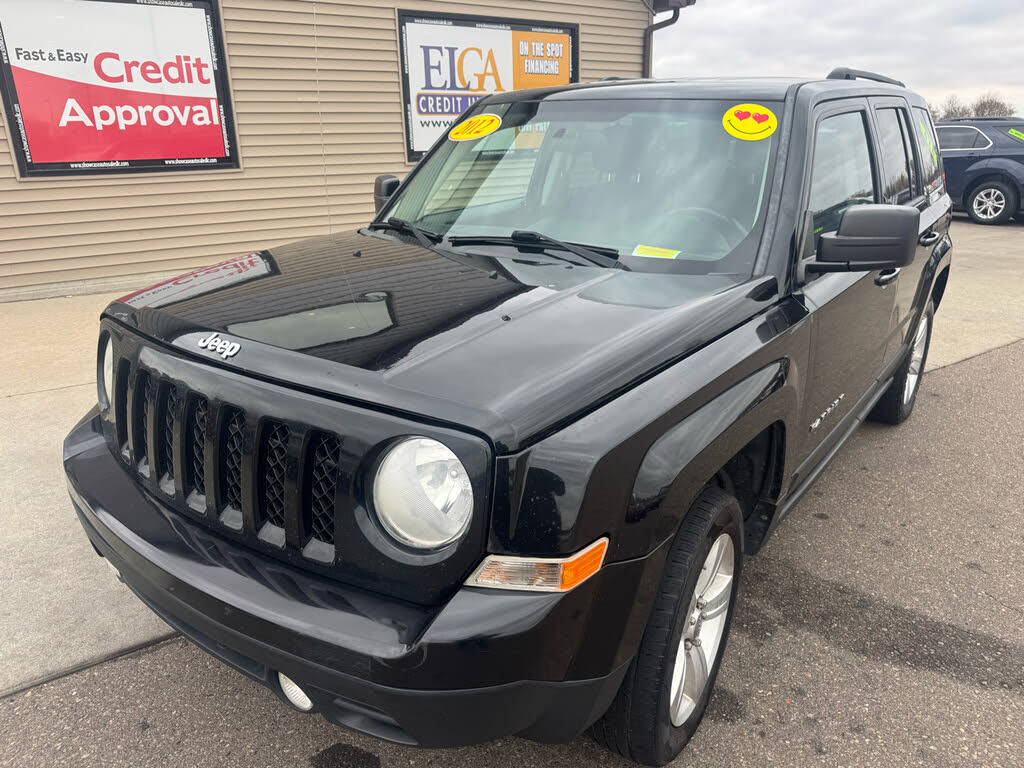 2012 Jeep Patriot Latitude 4WD