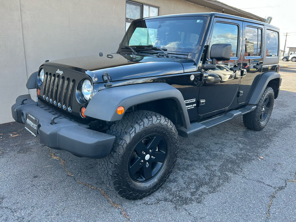 2012 Jeep Wrangler Unlimited Sport 4WD