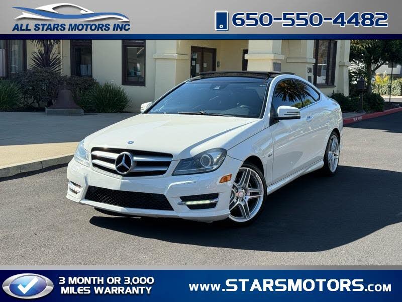 2012 Mercedes-Benz C-Class C 250 Coupe