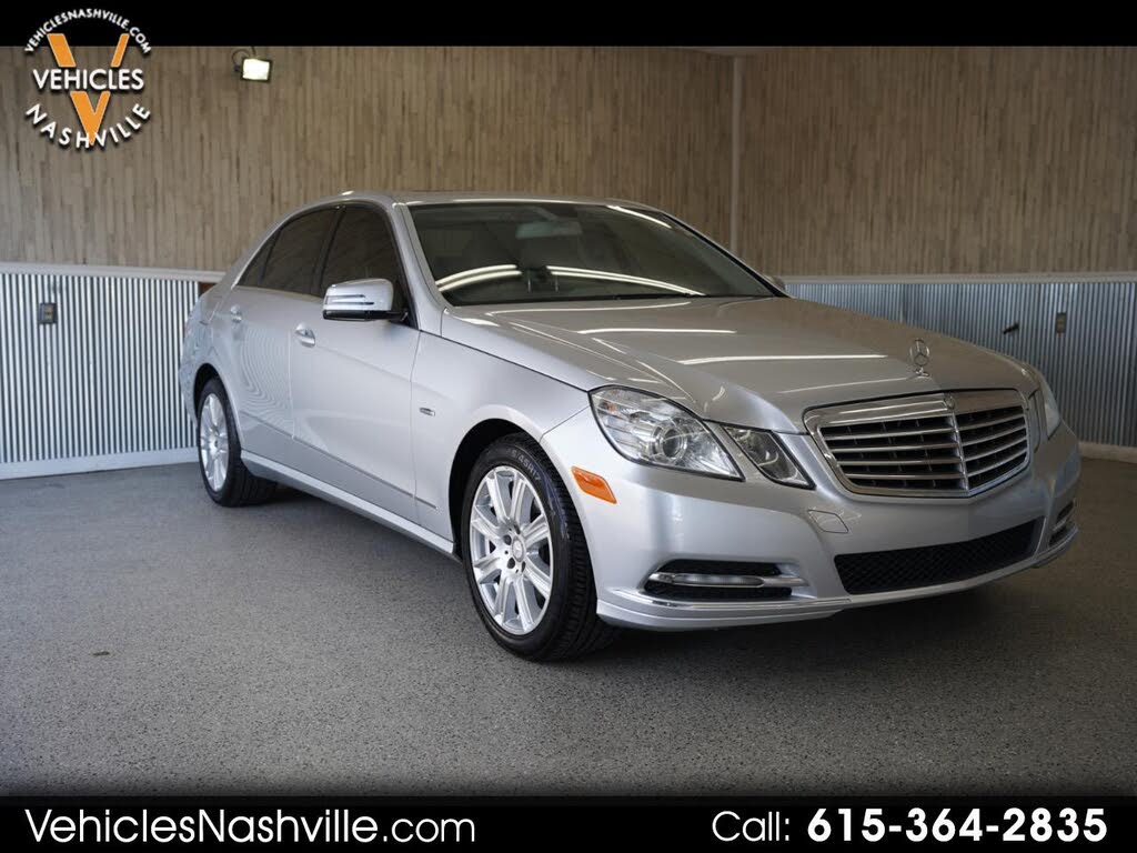2012 Mercedes-Benz E-Class E 350 Luxury